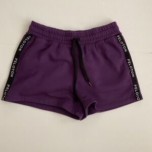 Peloton Women’s Shorts Purple Size M
